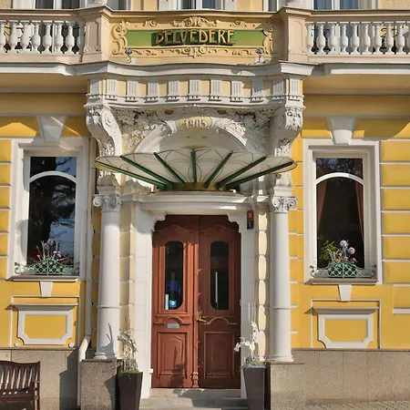 Hotel Belvedere Wellness Mariënbad