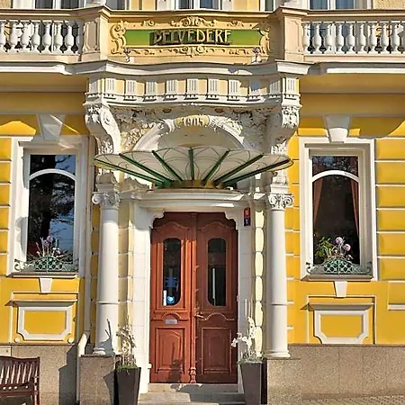 Belvedere Wellness 4* Marianske Lazne
