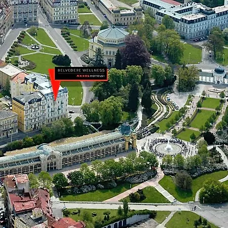 Belvedere Wellness Marianske Lazne