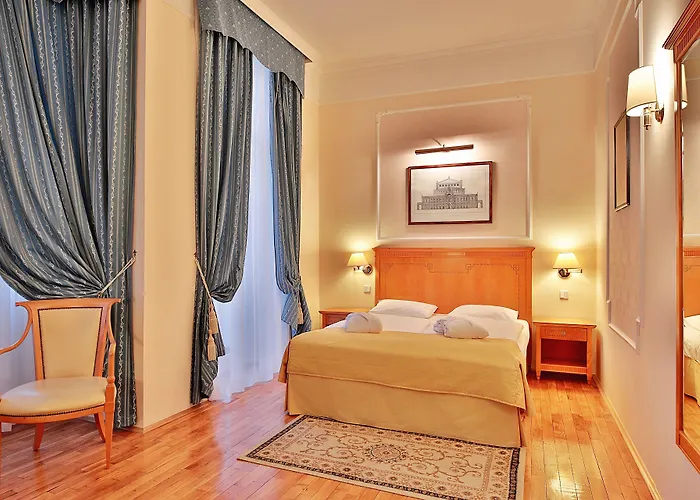 Belvedere Wellness 4* Marianske Lazne