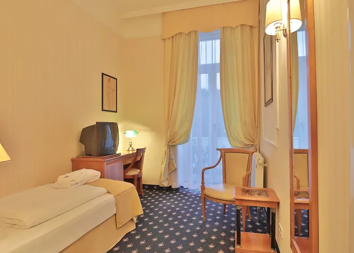 Hotel Belvedere Wellness Marianske Lazne