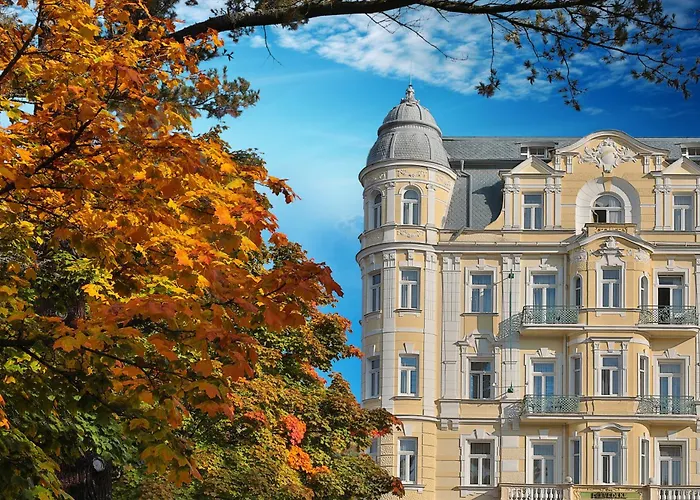 Hotel Belvedere Wellness Mariënbad