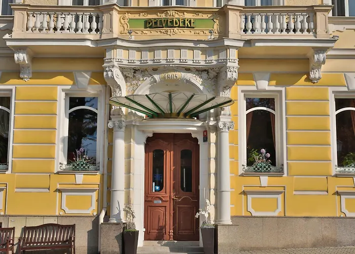 Hotel Belvedere Wellness Mariënbad